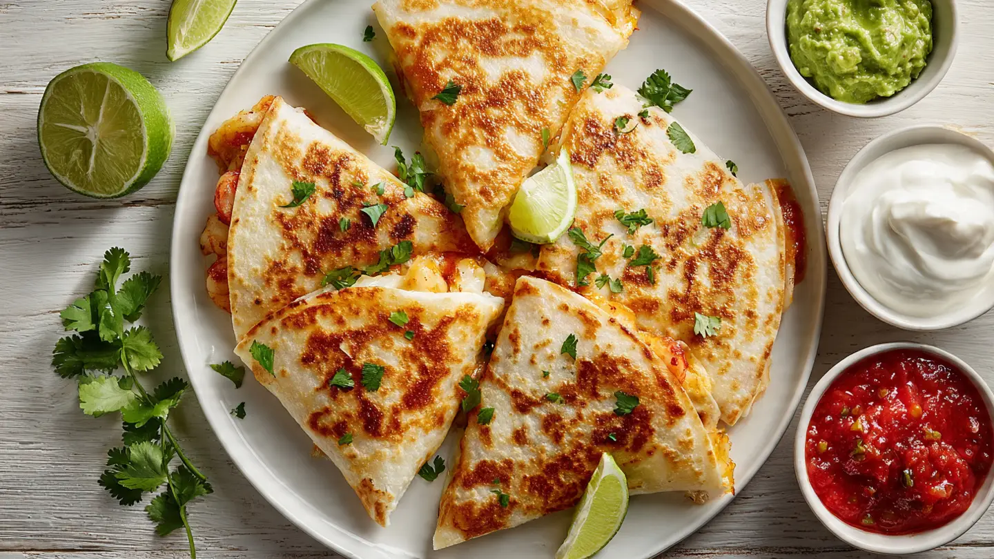 Why You'll Love Shrimp Quesadillas: Quick, Satisfying, & Protein-Packed